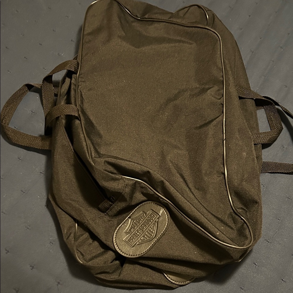 Black Harley Davidson Bags (2)